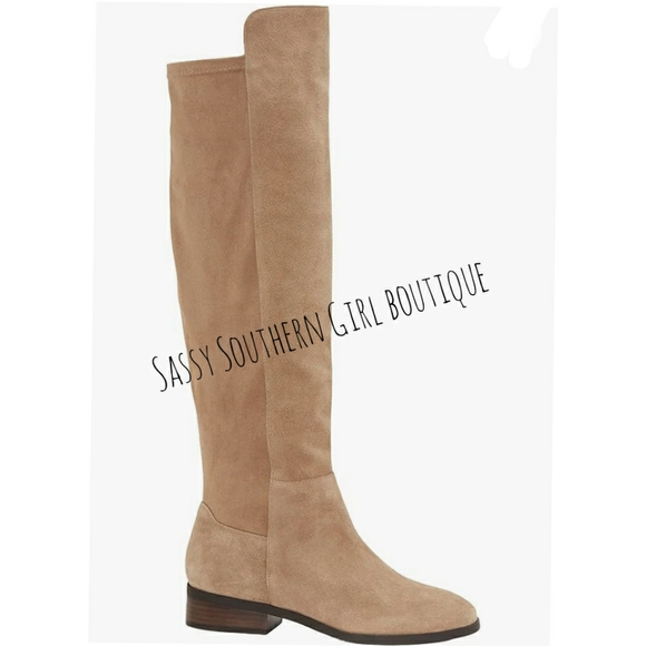 🆕⭐ Lucky Brand suede leather over knee boots - Picture 5 of 9